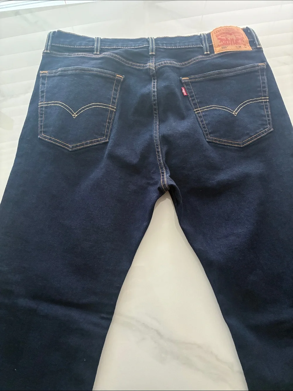 Levi's Men's Navy Slim Jeans